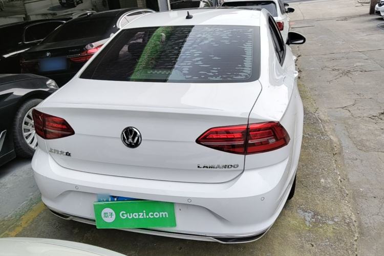 Used Volkswagen Lamando 2019 230TSI DSG Vision Edition China VI Standard Rear