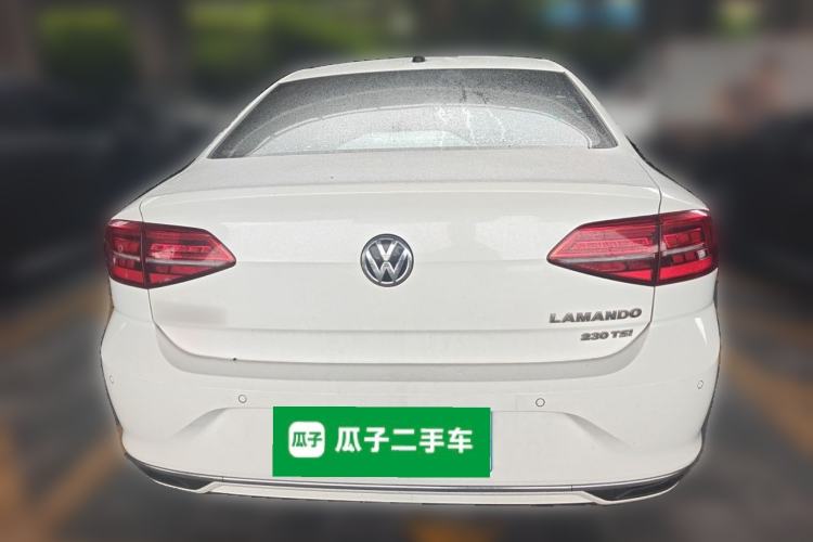 Used Volkswagen Lamando 2019 230TSI DSG Vision Edition China VI Standard Rear