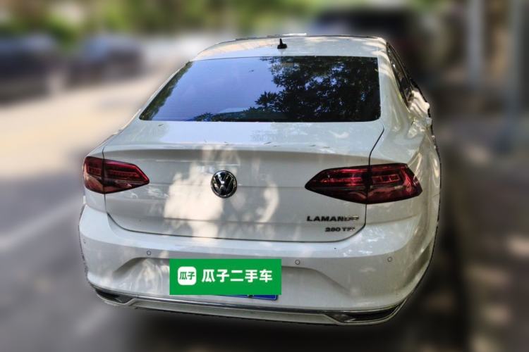 Used Volkswagen Lamando 2019 280TSI DSG Comfort Edition China VI standard Rear