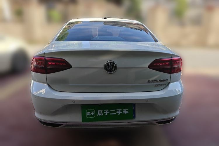 Used Volkswagen Lamando 2019 230TSI DSG Fashion Edition China VI Rear