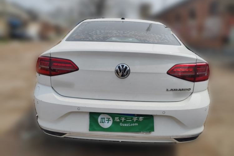 Used Volkswagen Lamando 2019 230TSI DSG Fashion Edition China VI Rear