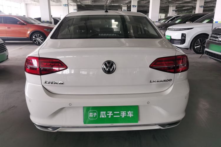 Used Volkswagen Lamando 2019 280TSI DSG Comfort Edition China V Standard Rear