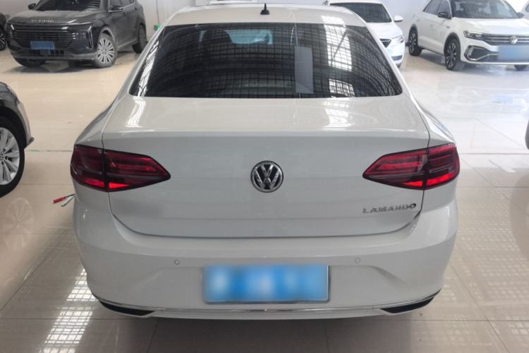 Used Volkswagen Lamando 2019 230TSI DSG Fashion Edition China VI Rear