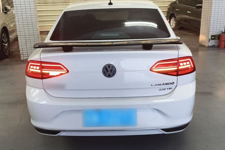 Used Volkswagen Lamando 2019 230TSI DSG Fashion Edition China VI Rear