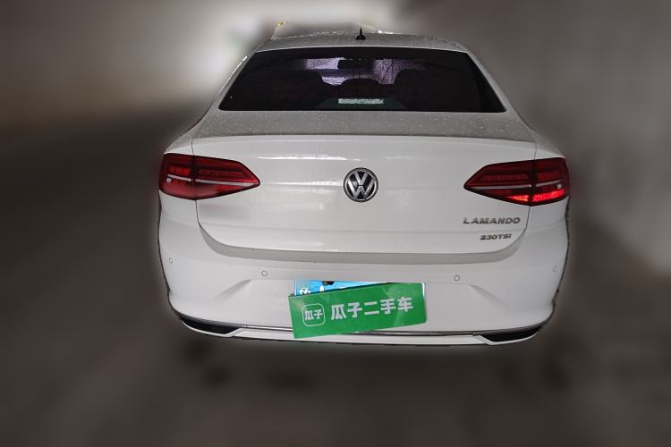 Used Volkswagen Lamando 2019 230TSI DSG Vision Edition China VI Standard Rear