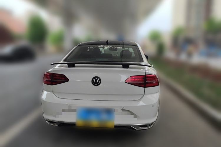 Used Volkswagen Lamando 2019 280TSI DSG Comfort Edition China VI standard Rear