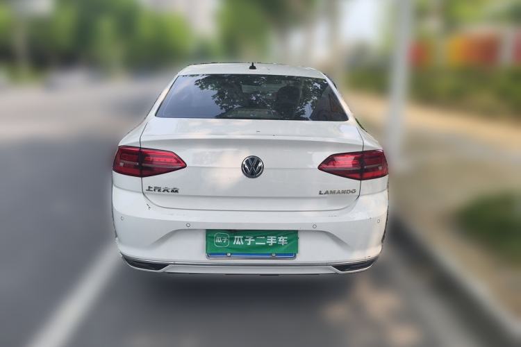 Used Volkswagen Lamando 2019 230TSI DSG Fashion Edition China VI Rear