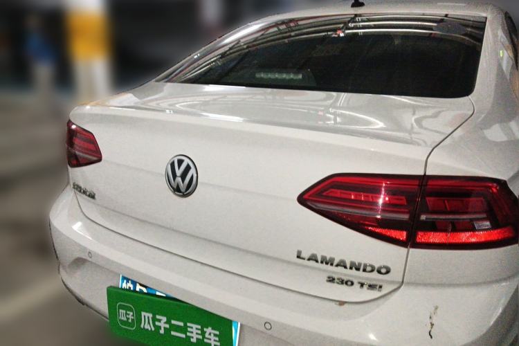 Used Volkswagen Lamando 2019 230TSI DSG Fashion Edition China V Standard Rear