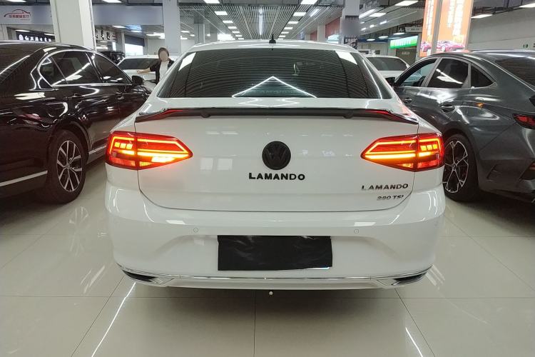 Used Volkswagen Lamando 2019 280TSI DSG Comfort Edition China VI standard Rear