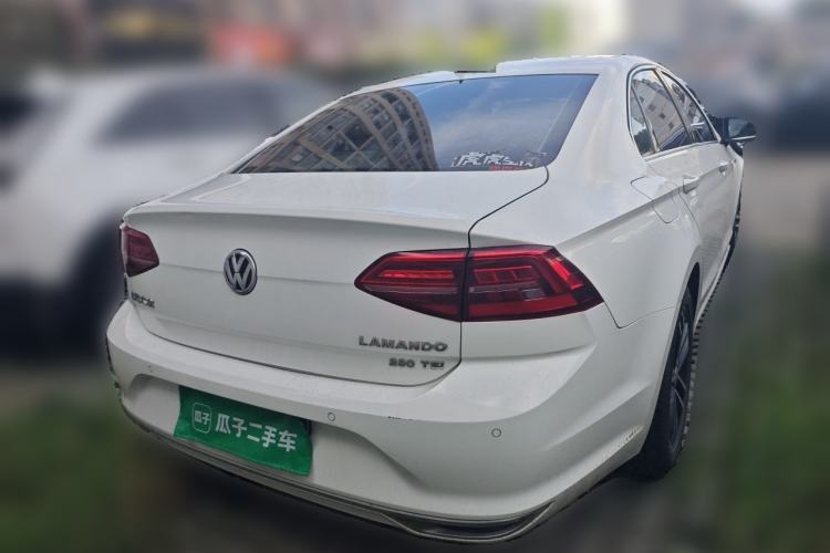 Used Volkswagen Lamando 2019 280TSI DSG Comfort Edition China VI standard Rear