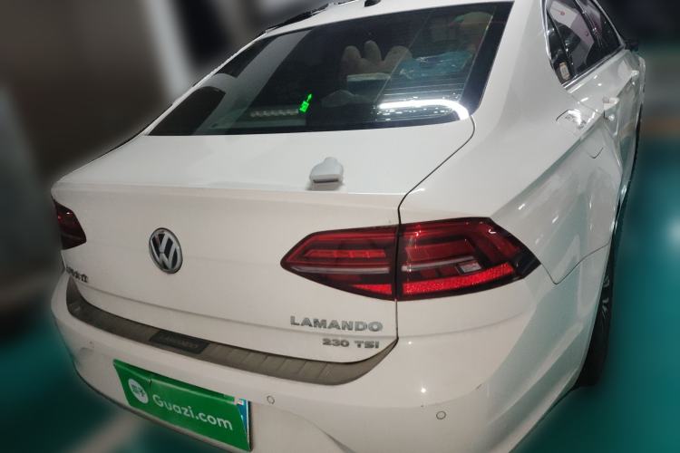 Used Volkswagen Lamando 2019 230TSI DSG Fashion Edition China V Standard Rear