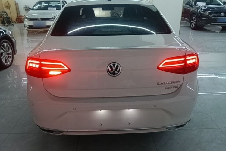 Used Volkswagen Lamando 2019 280TSI DSG Comfort Edition China V Standard Rear