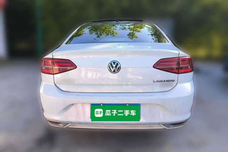 Used Volkswagen Lamando 2019 280TSI DSG Comfort Edition China VI standard Rear