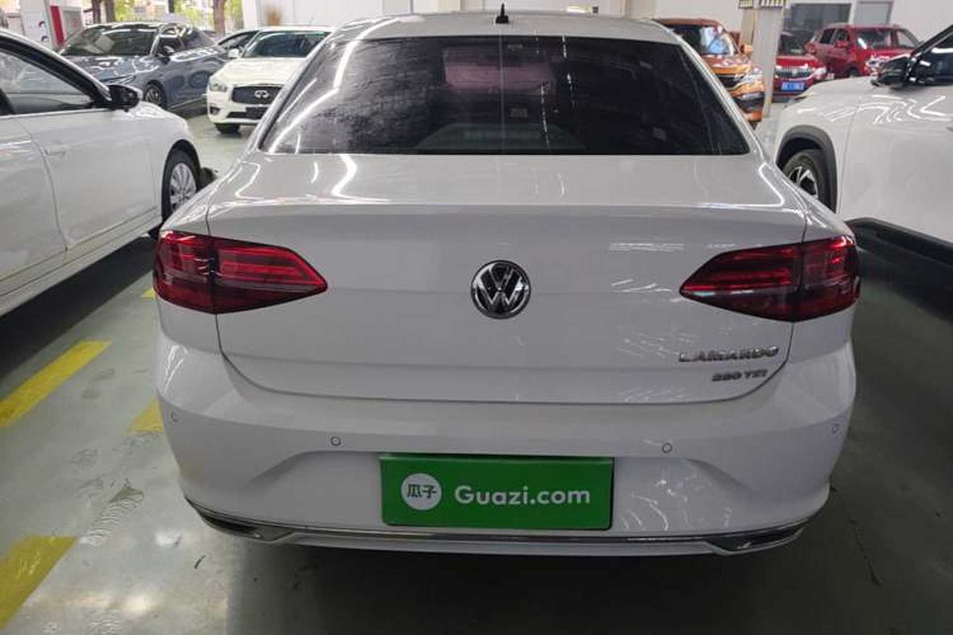Used Volkswagen Lamando 2019 280TSI DSG Comfort Edition China VI standard Rear