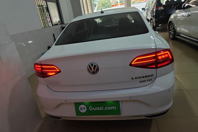 Used Volkswagen Lamando 2019 230TSI DSG Fashion Edition China VI Rear