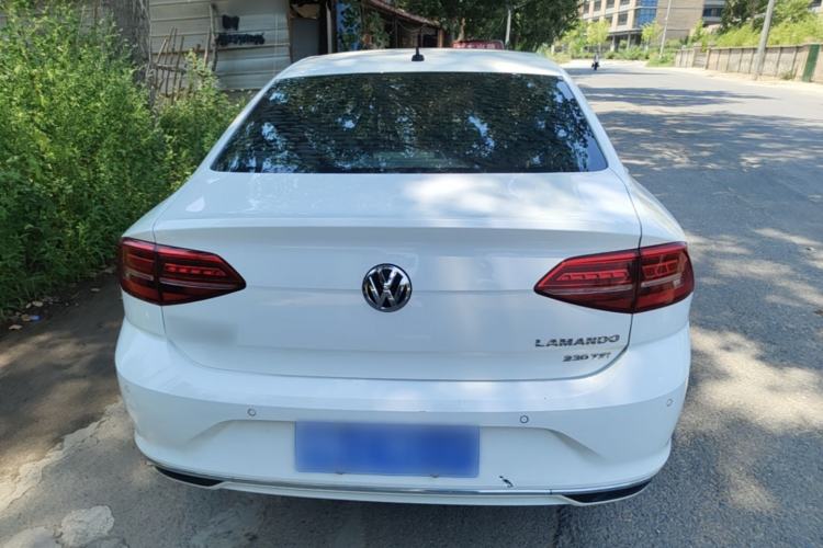 Used Volkswagen Lamando 2019 230TSI DSG Fashion Edition China V Standard Rear