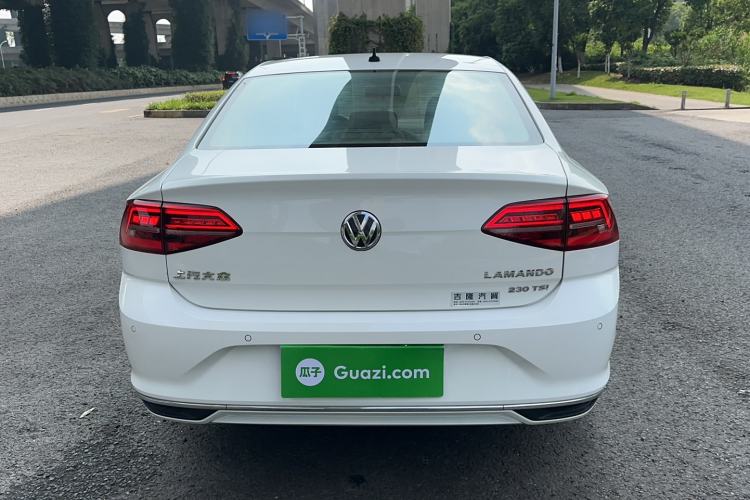 Used Volkswagen Lamando 2019 230TSI DSG Fashion Edition China V Standard Rear