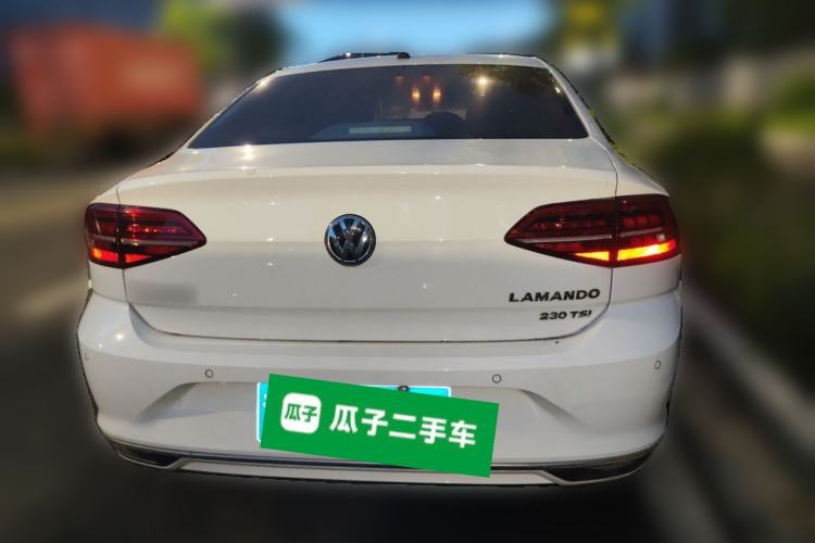 Used Volkswagen Lamando 2019 230TSI DSG Fashion Edition China VI Rear