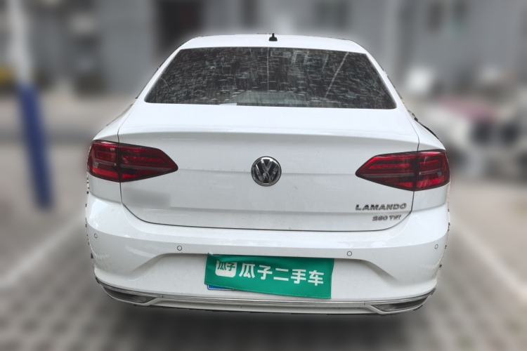 Used Volkswagen Lamando 2019 280TSI DSG Comfort Edition China V Standard Rear