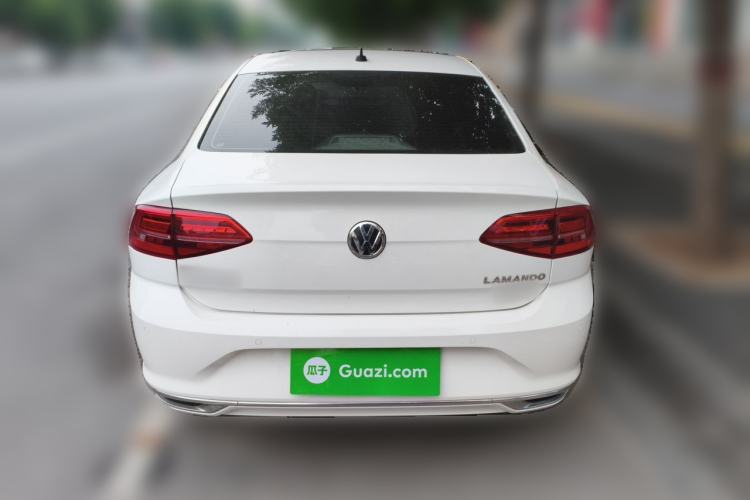 Used Volkswagen Lamando 2019 280TSI DSG Comfort Edition China VI standard Rear