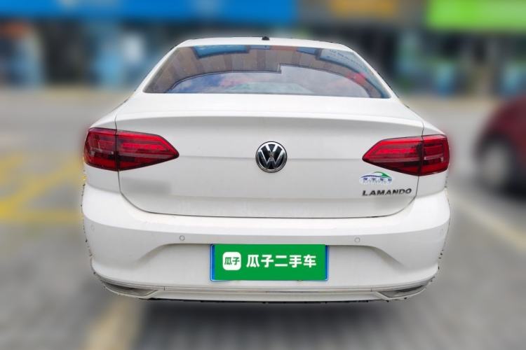 Used Volkswagen Lamando 2019 280TSI DSG Comfort Edition China VI standard Rear