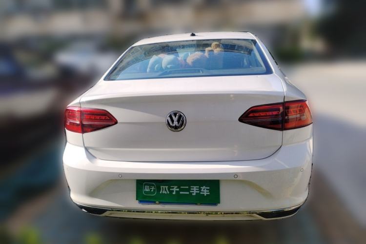 Used Volkswagen Lamando 2019 230TSI DSG Fashion Edition China VI Rear