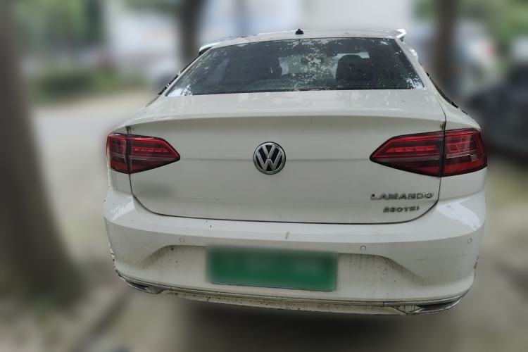 Used Volkswagen Lamando 2019 280TSI DSG Comfort Edition China VI standard Rear