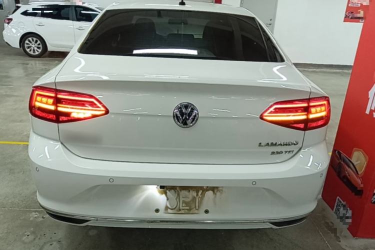 Used Volkswagen Lamando 2019 230TSI DSG Fashion Edition China V Standard Rear