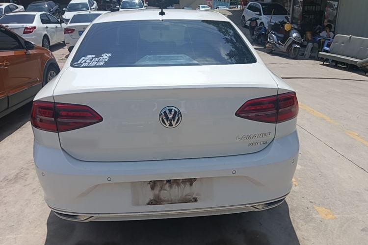 Used Volkswagen Lamando 2019 280TSI DSG Comfort Edition China VI standard Rear