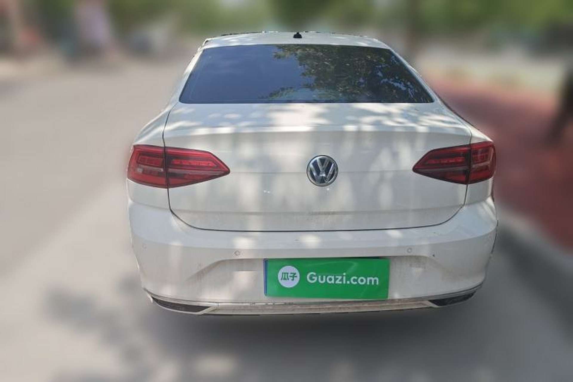 Used Volkswagen Lamando 2019 230TSI DSG Fashion Edition China VI Rear