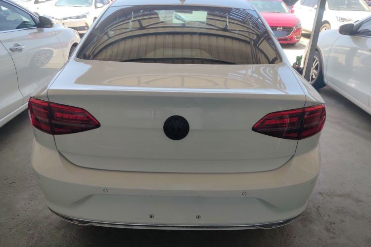 Used Volkswagen Lamando 2019 280TSI DSG Comfort Edition China VI standard Rear