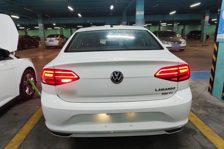 Used Volkswagen Lamando 2019 230TSI DSG Vision Edition China VI Standard Rear