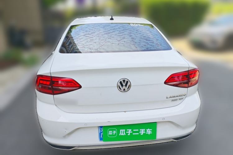 Used Volkswagen Lamando 2019 230TSI DSG Fashion Edition China VI Rear