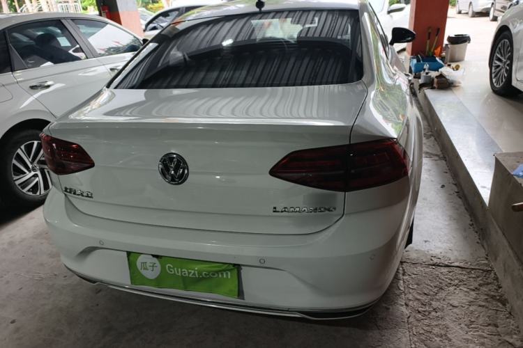 Used Volkswagen Lamando 2019 230TSI DSG Fashion Edition China VI Rear