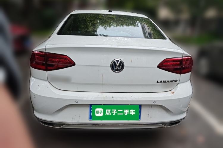 Used Volkswagen Lamando 2019 280TSI DSG Comfort Edition China VI standard Rear