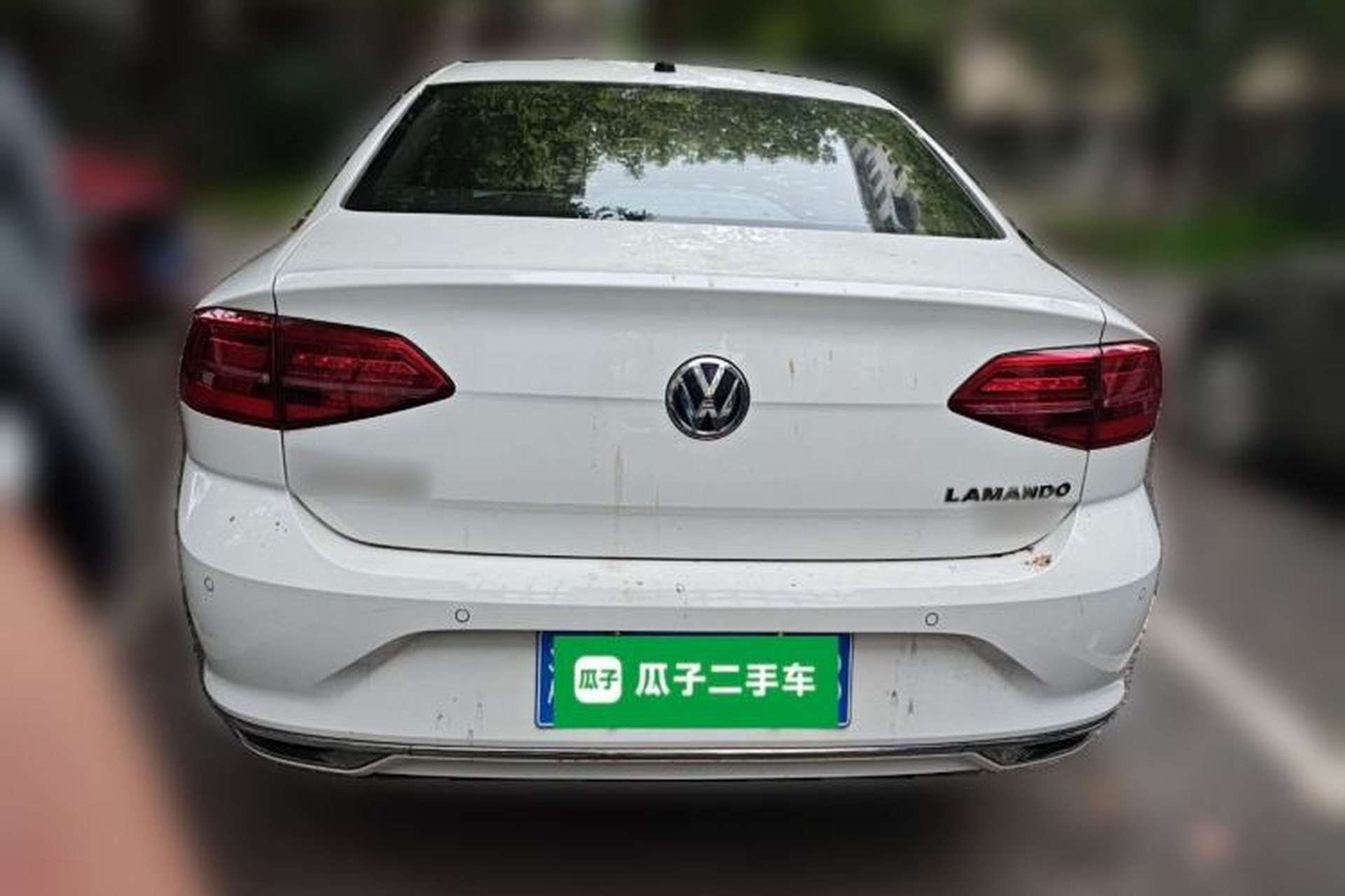 Used Volkswagen Lamando 2019 280TSI DSG Comfort Edition China VI standard Rear