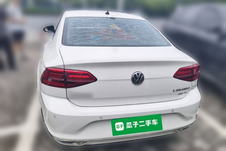 Used Volkswagen Lamando 2019 280TSI DSG Comfort Edition China V Standard Rear