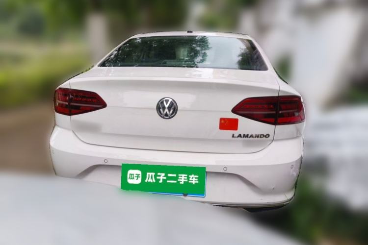 Used Volkswagen Lamando 2019 230TSI DSG Fashion Edition China VI Rear