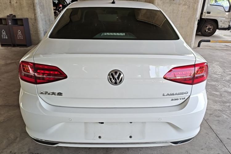 Used Volkswagen Lamando 2019 230TSI DSG Fashion Edition China VI Rear