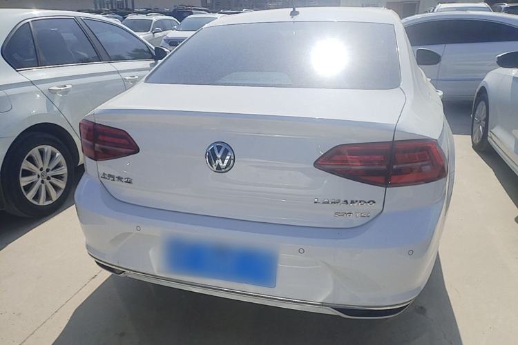 Used Volkswagen Lamando 2019 230TSI DSG Fashion Edition China V Standard Rear
