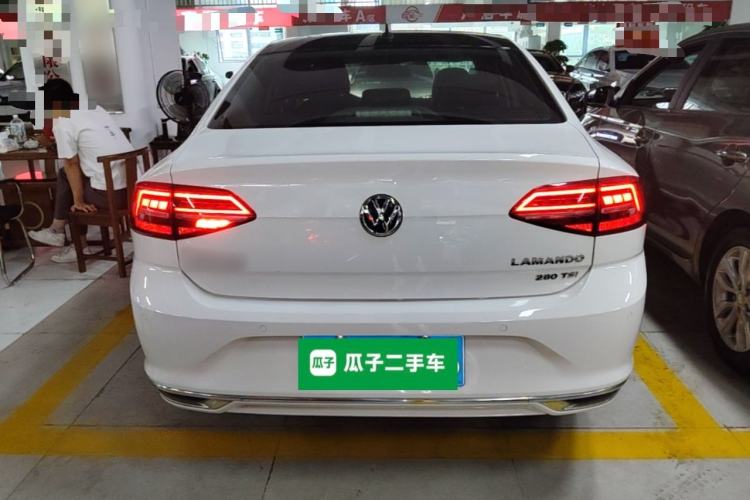 Used Volkswagen Lamando 2019 280TSI DSG Comfort Edition China V Standard Rear