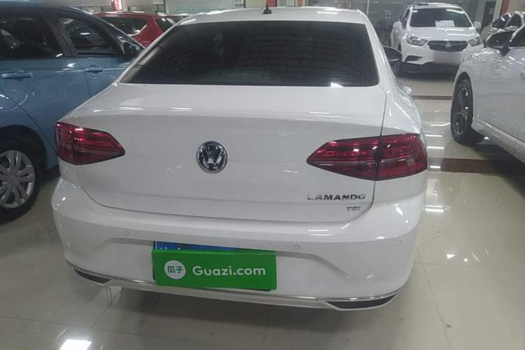 Used Volkswagen Lamando 2019 230TSI DSG Fashion Edition China VI Rear