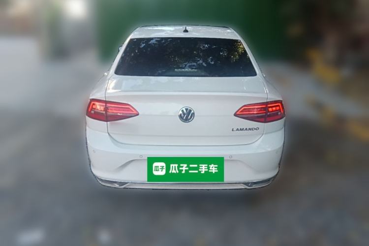 Used Volkswagen Lamando 2019 280TSI DSG Comfort Edition China VI standard Rear