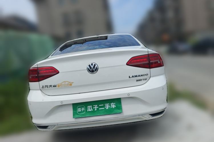Used Volkswagen Lamando 2019 280TSI DSG Comfort Edition China VI standard Rear