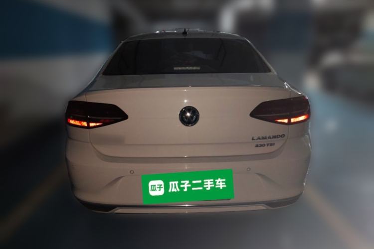 Used Volkswagen Lamando 2019 230TSI DSG Fashion Edition China V Standard Rear