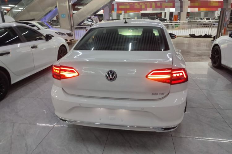 Used Volkswagen Lamando 2019 280TSI DSG Comfort Edition China VI standard Rear