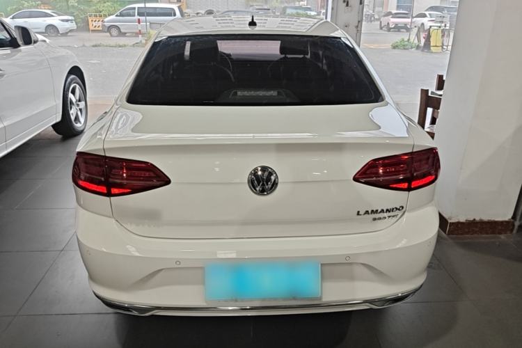 Used Volkswagen Lamando 2019 280TSI DSG Comfort Edition China V Standard Rear
