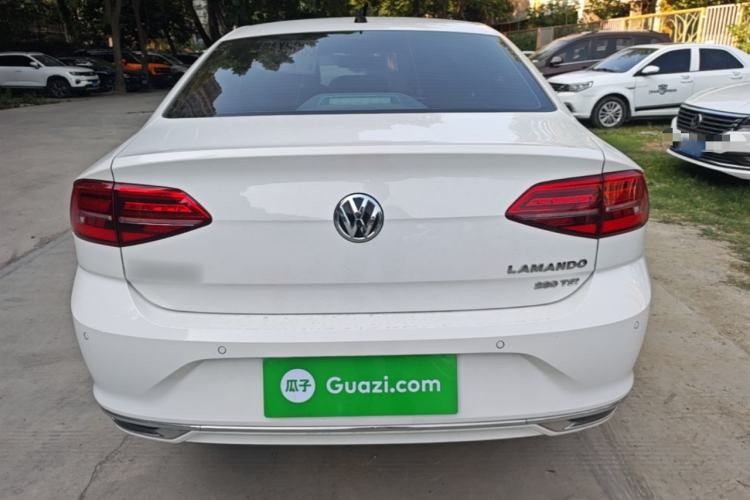 Used Volkswagen Lamando 2019 280TSI DSG Comfort Edition China VI standard Rear