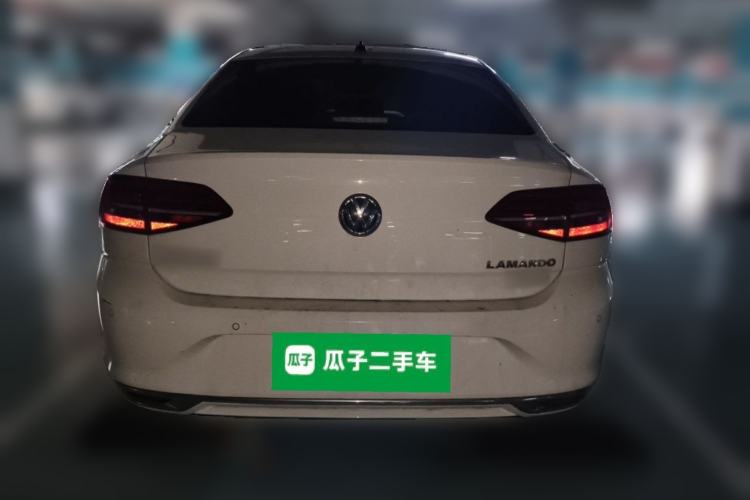 Used Volkswagen Lamando 2019 280TSI DSG Comfort Edition China VI standard Rear