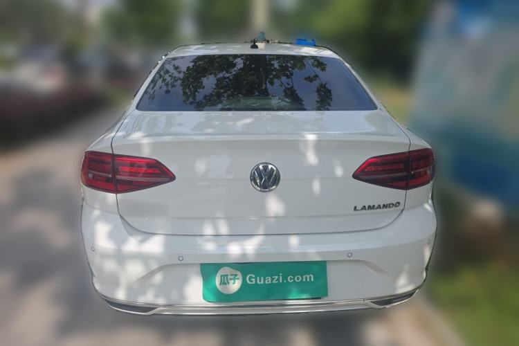Used Volkswagen Lamando 2019 230TSI DSG Vision Edition China VI Standard Rear